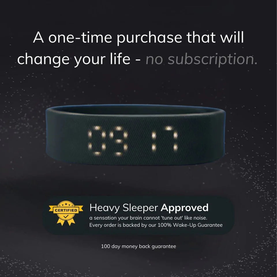 100% Wake-Up Alarm