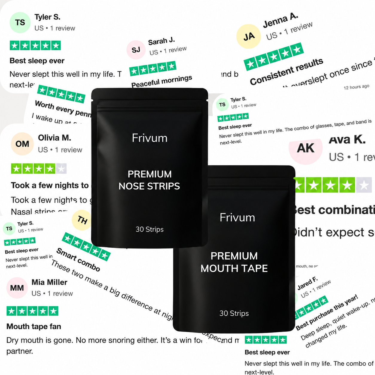Premium Nasel Strips