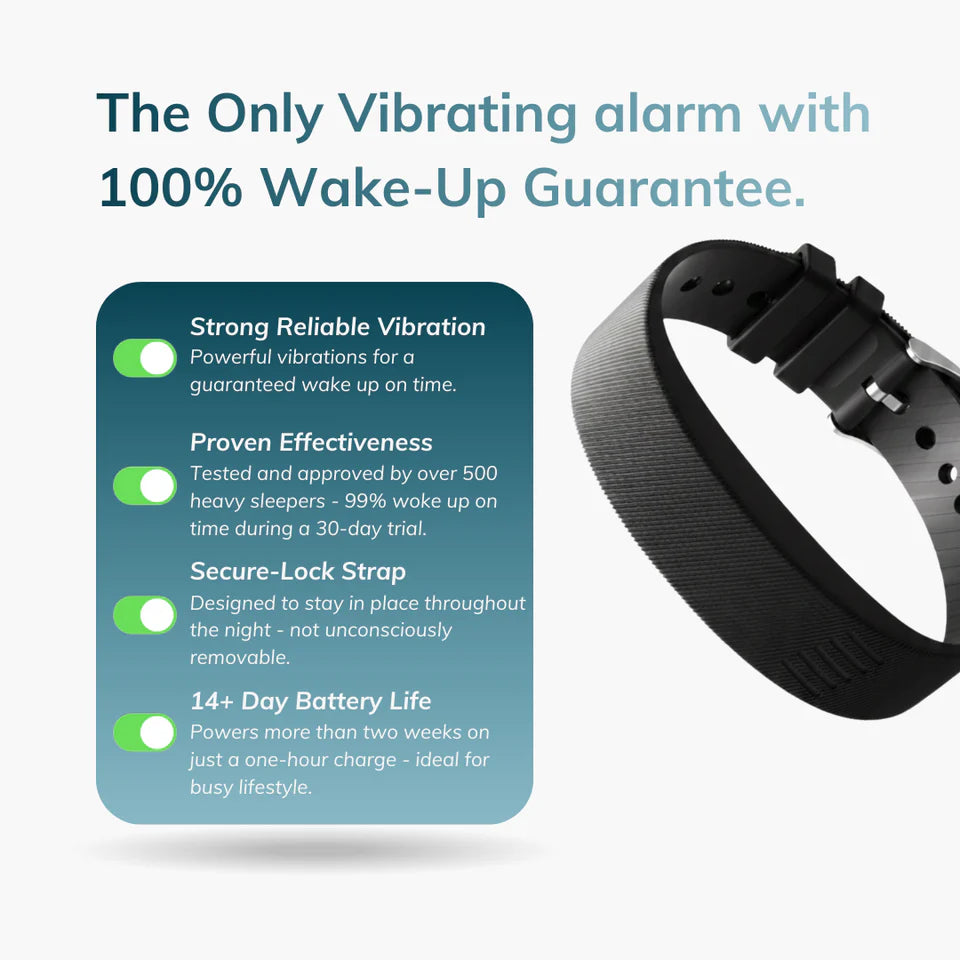 100% Wake-Up Alarm